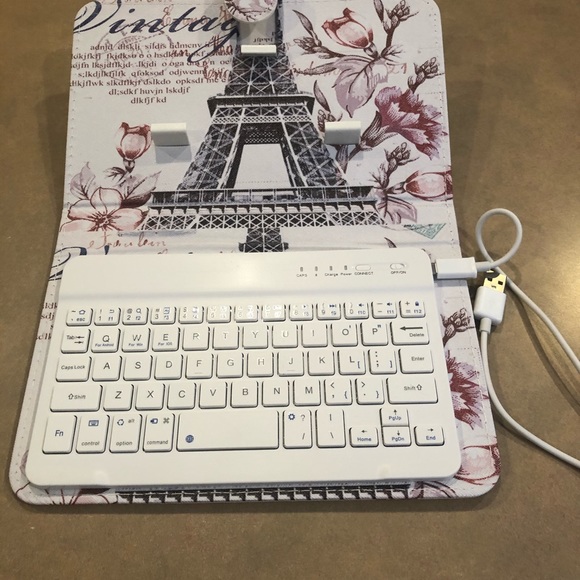 iPad Mini Bluetooth Keyboard Case - Picture 3 of 4